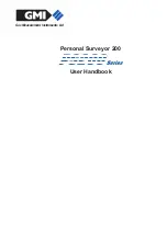 Preview for 1 page of GMI Personal Surveyor 200 User Handbook Manual