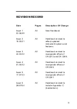 Preview for 5 page of GMI PPM Gasurveyor 500 User Handbook Manual