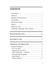 Preview for 7 page of GMI PPM Gasurveyor 500 User Handbook Manual