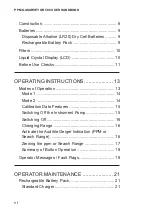 Preview for 8 page of GMI PPM Gasurveyor 500 User Handbook Manual