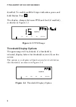 Preview for 16 page of GMI PPM Gasurveyor 500 User Handbook Manual