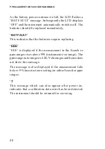 Preview for 30 page of GMI PPM Gasurveyor 500 User Handbook Manual