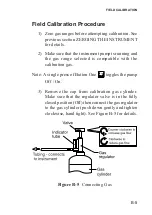 Preview for 57 page of GMI PPM Gasurveyor 500 User Handbook Manual