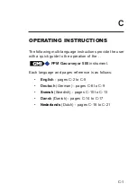 Preview for 63 page of GMI PPM Gasurveyor 500 User Handbook Manual