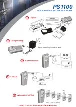 GMI PS1100 Quick Operating Instructions preview