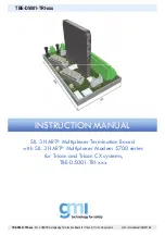 Preview for 1 page of GMI TBE-D5001-TRI Series Instruction Manual