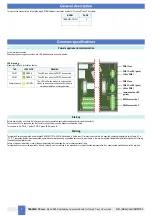 Preview for 2 page of GMI TBE-D5001-TRI Series Instruction Manual