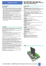 Preview for 5 page of GMI TBE-D5001-TRI Series Instruction Manual