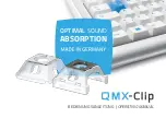 Предварительный просмотр 1 страницы GMK electronic design QMX-Clip Manual