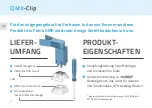 Предварительный просмотр 2 страницы GMK electronic design QMX-Clip Manual