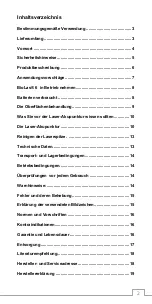 Preview for 2 page of GML BioLas 6 Softlaser Instructions For Use Manual