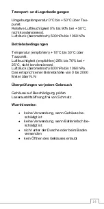 Preview for 14 page of GML BioLas 6 Softlaser Instructions For Use Manual