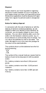 Preview for 37 page of GML BioLas 6 Softlaser Instructions For Use Manual