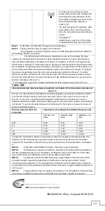 Preview for 40 page of GML BioLas 6 Softlaser Instructions For Use Manual