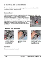 Preview for 9 page of GMP 32481 Operation & Maintenance Manual