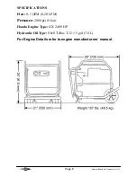 Предварительный просмотр 8 страницы GMP 32800 Operation And Maintenance Manual