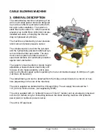 Предварительный просмотр 10 страницы GMP 89000 Tornado Operation & Maintenance Manual