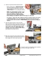 Предварительный просмотр 20 страницы GMP 89000 Tornado Operation & Maintenance Manual