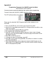 Предварительный просмотр 57 страницы GMP 89000 Tornado Operation & Maintenance Manual