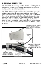 Preview for 5 page of GMP 89066 Operation & Maintenance Manual