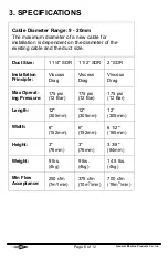 Preview for 6 page of GMP 89066 Operation & Maintenance Manual