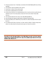 Preview for 5 page of GMP 89915 Operation & Maintenance Manual