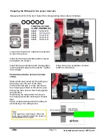 Preview for 14 page of GMP 89915 Operation & Maintenance Manual