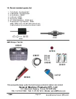 Preview for 25 page of GMP 89915 Operation & Maintenance Manual