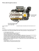 Предварительный просмотр 13 страницы GMP Air Stream 89300 Operation And Maintenance