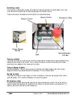 Preview for 17 page of GMP Breeze 89010 Operation & Maintenance Manual