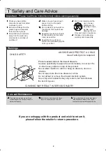 Preview for 2 page of GMP CUB44PWHT Assembly Instructions Manual