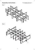 Preview for 5 page of GMP CUB44PWHT Assembly Instructions Manual