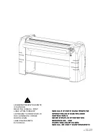 Preview for 1 page of GMP E 140.30 Operating And Maintenance Instructions Manual