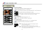 Preview for 16 page of GMP EXCELAM-1100SWING User Manual