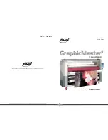 GMP GraphicMaster 1600HR User Manual preview