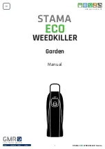 GMR STAMA ECO WEEDKILLER Manual preview