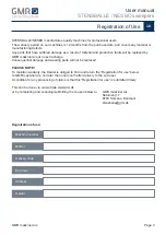 Preview for 3 page of GMR STENSBALLE/NESBO FF/LA User Manual