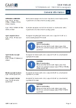 Preview for 8 page of GMR STENSBALLE/NESBO FF/LA User Manual