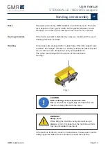 Preview for 10 page of GMR STENSBALLE/NESBO FF/LA User Manual