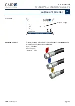 Preview for 11 page of GMR STENSBALLE/NESBO FF/LA User Manual