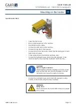 Preview for 13 page of GMR STENSBALLE/NESBO FF/LA User Manual