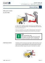 Preview for 15 page of GMR STENSBALLE/NESBO FF/LA User Manual