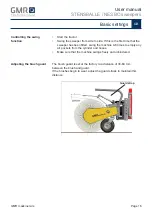 Preview for 16 page of GMR STENSBALLE/NESBO FF/LA User Manual