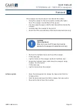 Preview for 24 page of GMR STENSBALLE/NESBO FF/LA User Manual