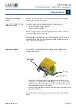 Preview for 30 page of GMR STENSBALLE/NESBO FF/LA User Manual