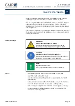 Предварительный просмотр 8 страницы GMR STENSBALLE SC 1000 User Manual