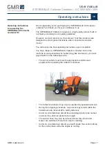 Предварительный просмотр 11 страницы GMR STENSBALLE SC 1000 User Manual