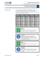 Предварительный просмотр 10 страницы GMR STENSBALLE User Manual