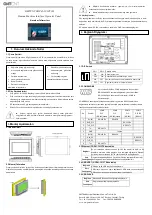 GMTCNT GOP41-101CT Installation Instruction предпросмотр