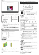 Предварительный просмотр 1 страницы GMTCNT GOP52-150AT Installation Instruction